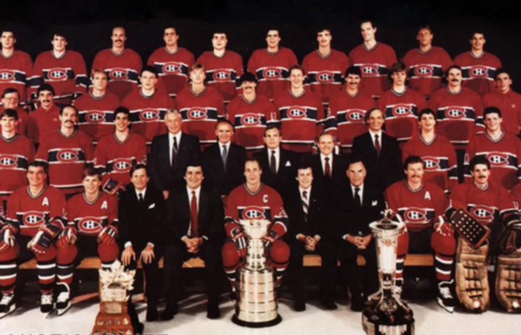 Montréals Stanley Cup-vinst 1986: "Det var en miljon människor ute på gatorna"