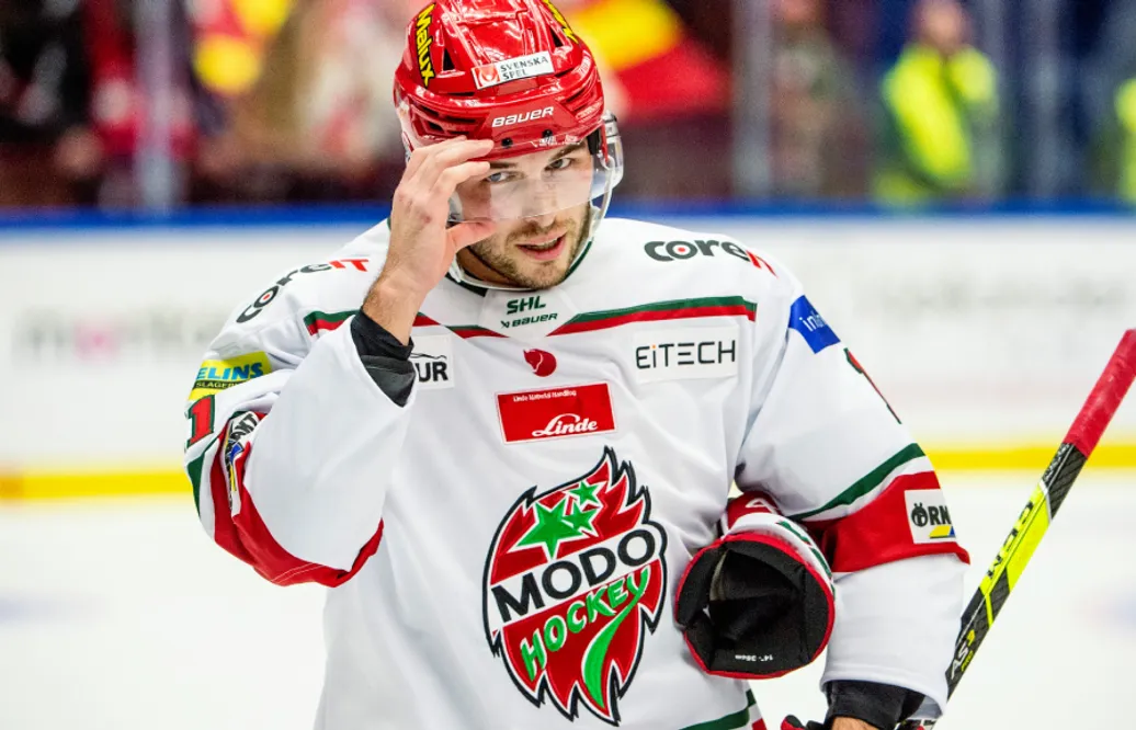 Danny O'Regan lämnar MoDo – redan nu