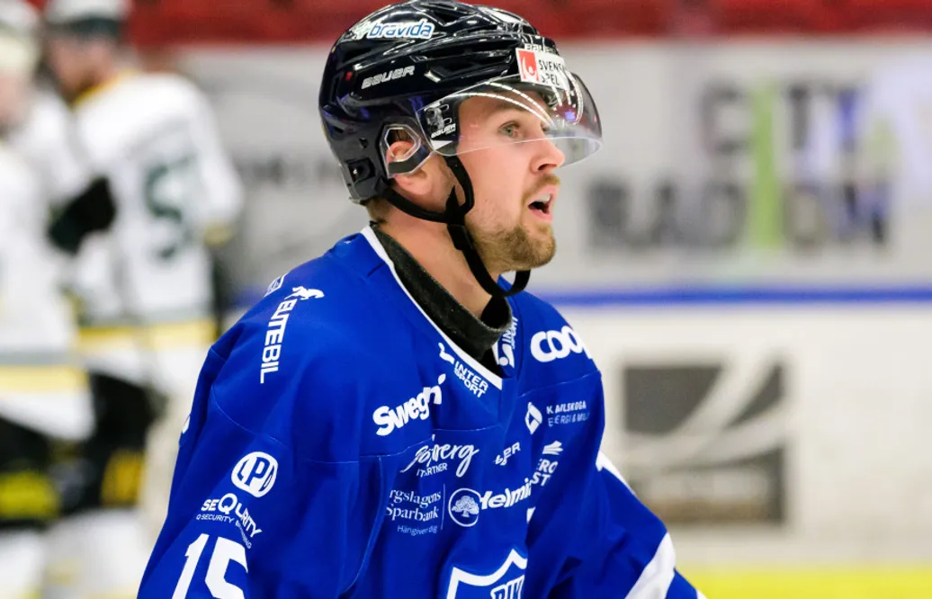 Smällen: Säsongen över för Gustaf Franzén