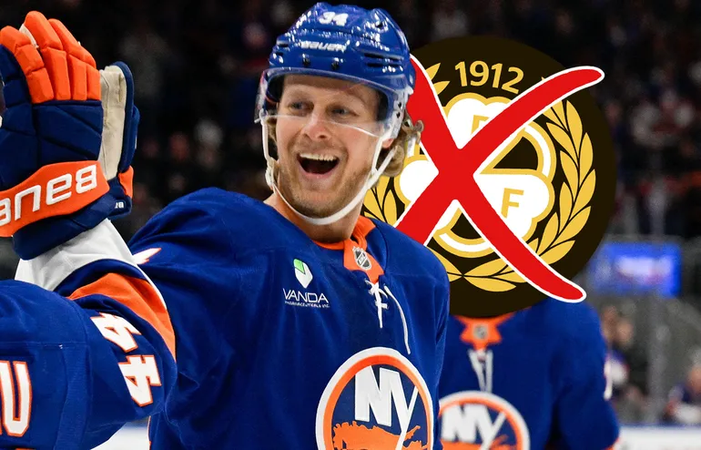 Adam Boqvist kommer inte att vända hem till Brynäs. 