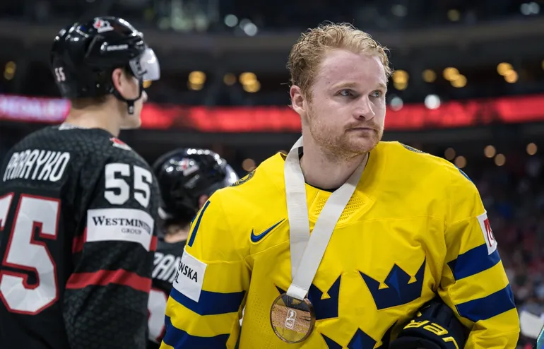 NHL-forwarden förstärker Tre Kronor