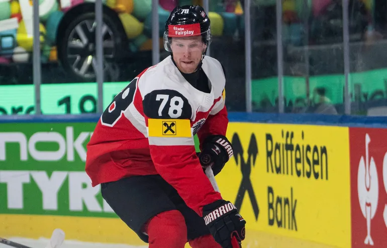 Tidigare AIK-backen tvåmålsskytt i hockey-VM
