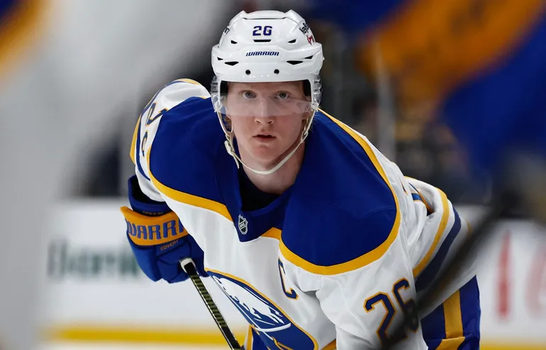 Rasmus Dahlin tas ut i NHL Second All-Star Team 2025/26. 
