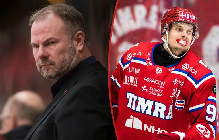 Henrik Gradin plockar in Anton Lundmark på lån.