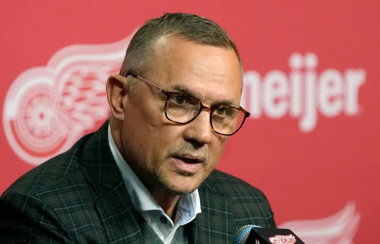 Steve Yzerman. Foto: AP Photo/Carlos Osorio.
