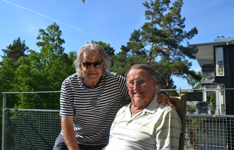 Mats Ulander och Curre Lindström.