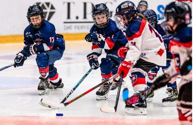 Svenska ishockeyförbundet inför matchvärdar på alla barn- och ungdomsmatcher.
Foto: Mathilda Schuler / BILDBYRÅN