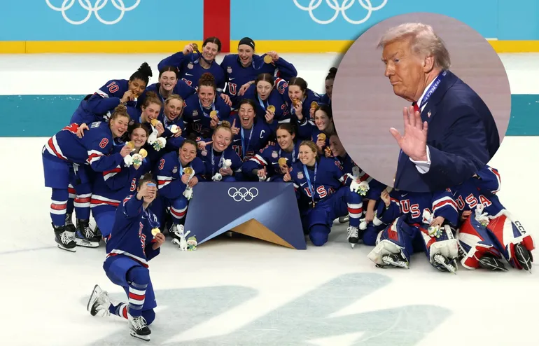 Tackar nej till Donald Trumps inbjudan efter OS-guldet