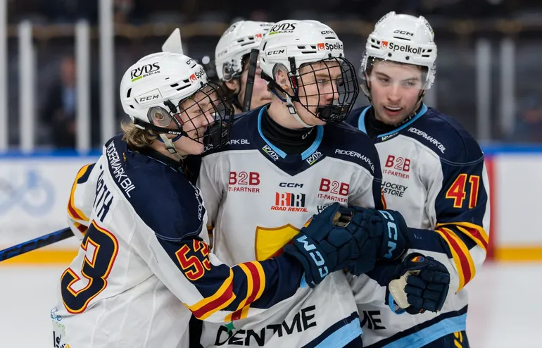 Djurgården sköna start – vann mot Frölunda
