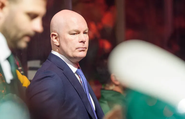 John Hynes och Minnesota Wild närmar sig en lösning.