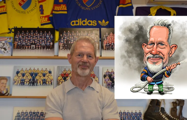 Spelade för Djurgården och "Bajen": "Fanns inga rivaliteter"