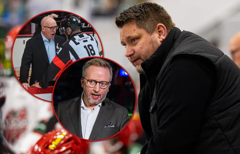 Sågar nya regeln i HockeyAllsvenskan: "Ta bort skiten!"