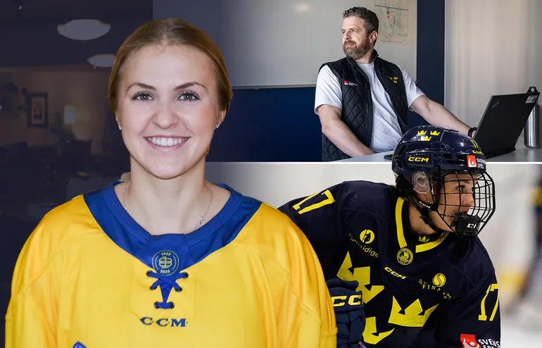 Gör succé i SDHL - efter petningen: "Tänt en större gnista"