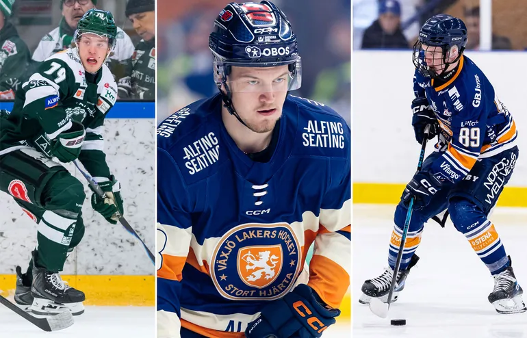 Är Victor Grundström och Albin Laksonen två av spelarna som kan ta rygg på stortalangen Wiggo Sörensson?