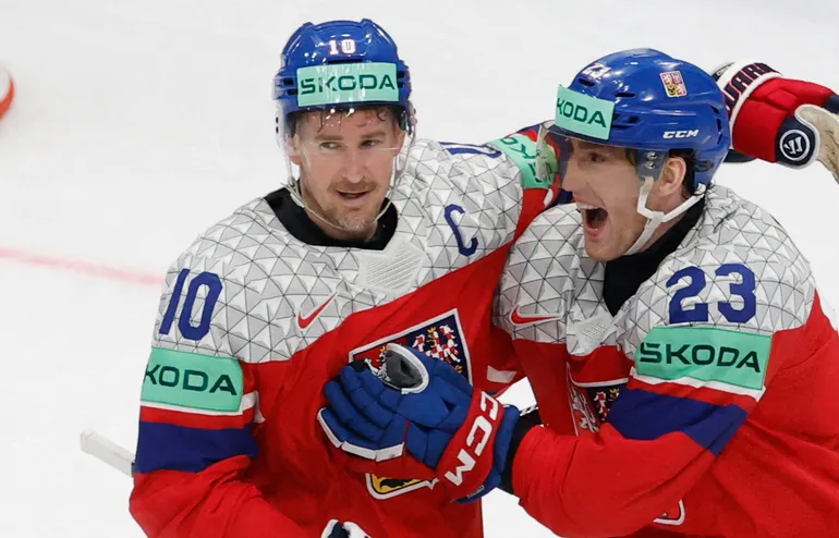 Tjeckien segrade mot Slovakien