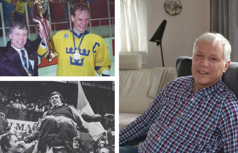 Den flerfaldige guldmakaren – Old School Hockey Conny Evensson