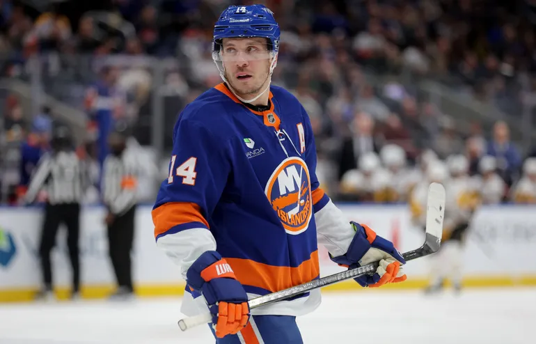 Bo Horvat är ny lagkapten för New York Islanders.