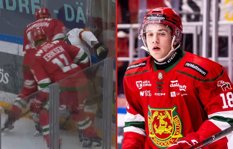Tim Thomsson blir avstängd.