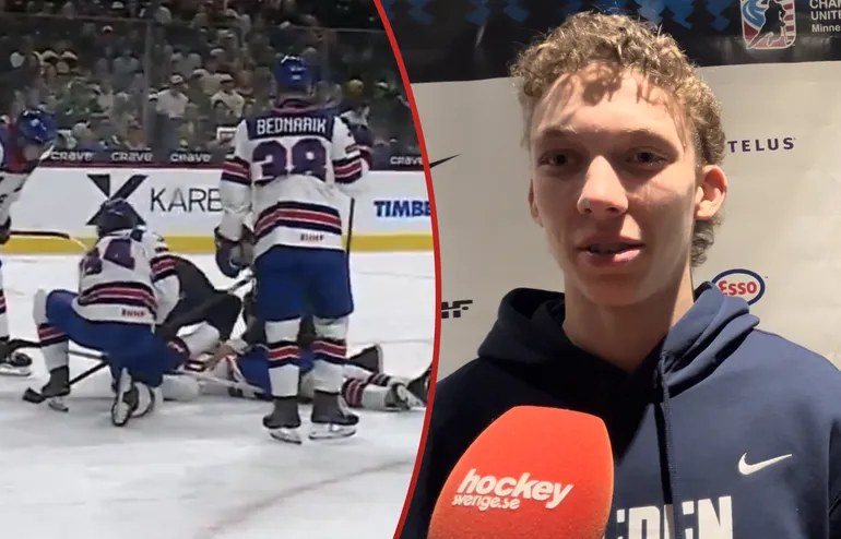 TV: Stödet till rivalen i USA: "Jag messade honom direkt"