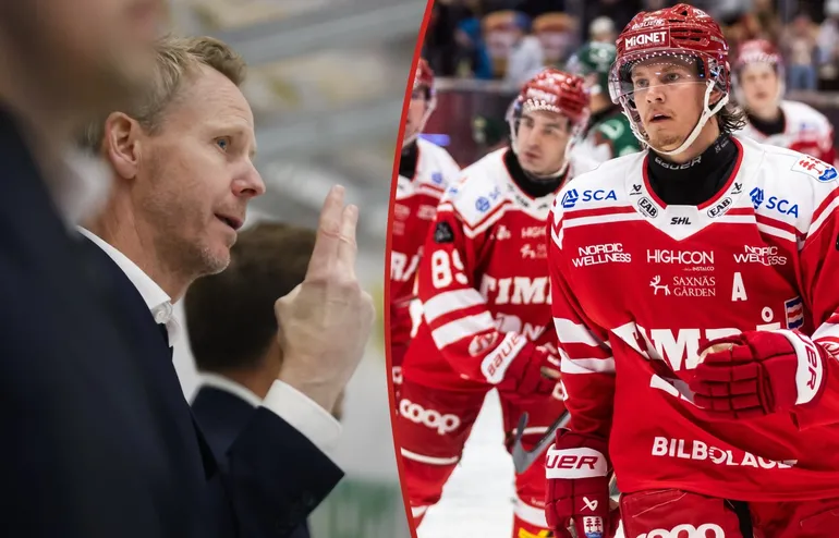 Timrå vann mot Frölunda.
Foto: Bildbyrån