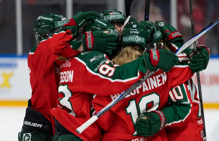 Frölunda stormar mot final – vann stort
