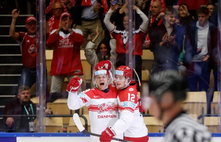 Här är Danmarks OS-trupp - två SHL-spelare tar plats