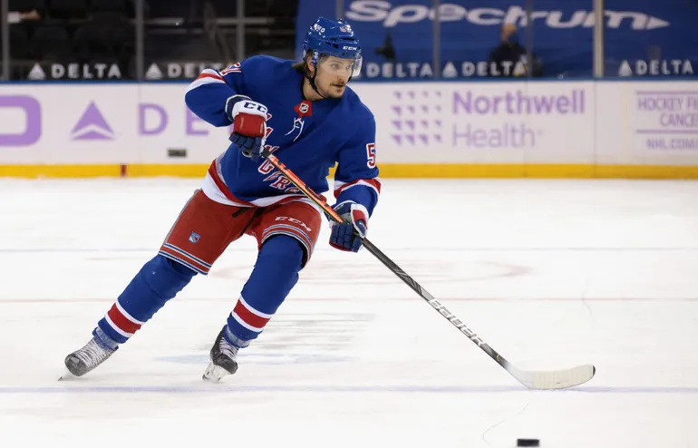 Tarmo Reunanen i New York Rangers.