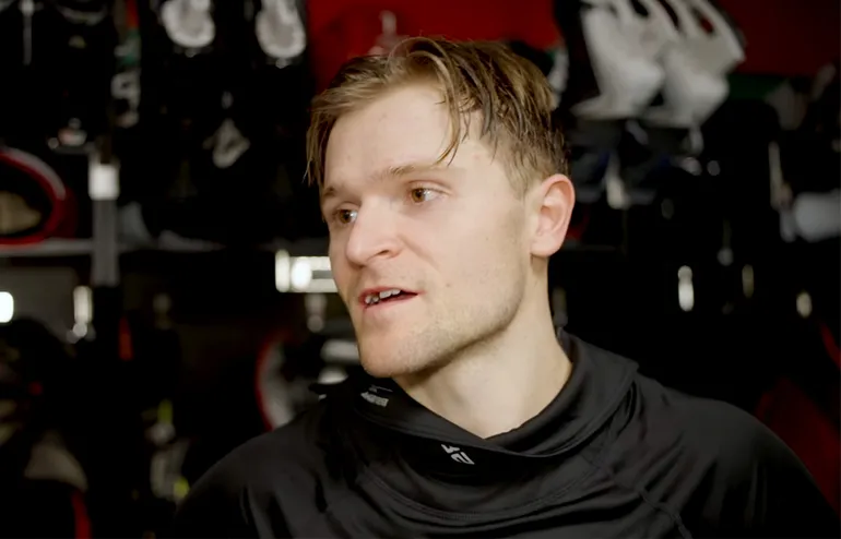 Matt Anderson.
Foto: MoDo Hockey/Youtube