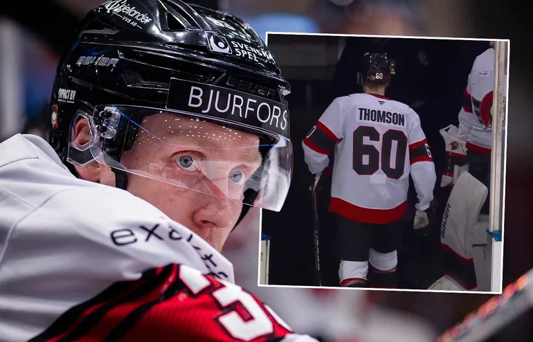 Mardrömmen: Tillbaka i NHL - skadad direkt