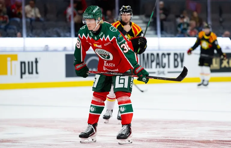 Lånas ut till Hockeyallsvenskan: "Behöver spela matcher"