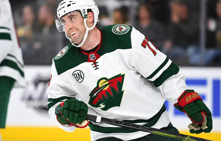 Brad Hunt i Minnesota Wild och NHL.