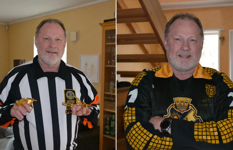 Domarikonen med sju guldpipor: "Det jag tycker är fel idag är en ledarfråga"