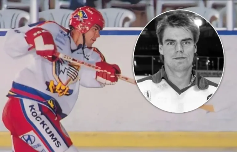 En finsk legendar som hamnade i Malmö – Old School Hockey Raimo Helminen
