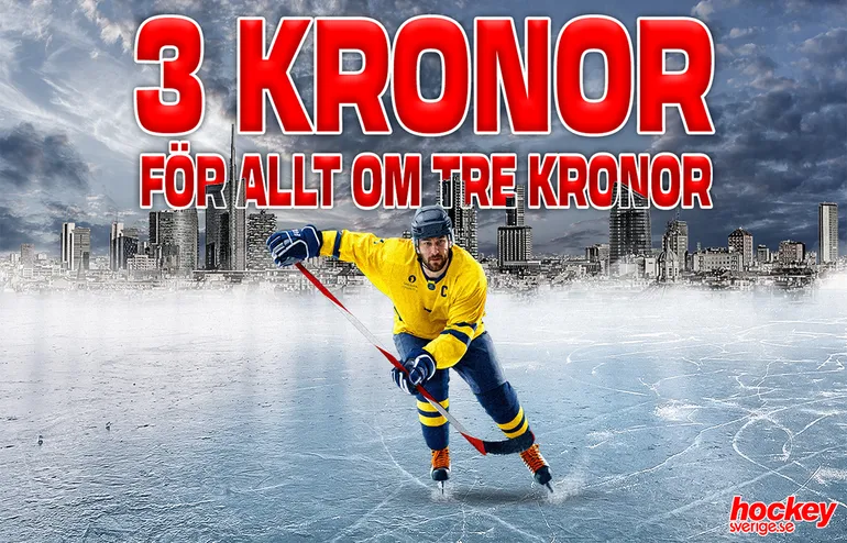Erbjudande under OS - det här får du som medlem i Hockeysverige Plus
