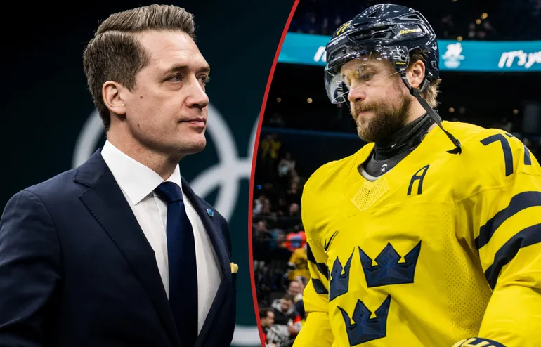 Därför saknades Victor Hedman i OS-kvartsfinalen: "Sista minuten"