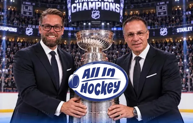 Uffe Bodin och Mike Helber snackar upp NHL-säsongen 2026/27 i All In Hockey.