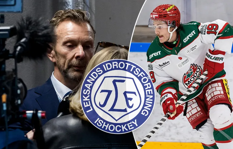 Andreas Gärdsback försvarar satsningen i Leksand. Foto: Bildbyrån (montage).