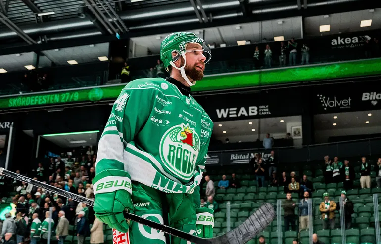 Rögles nyförvärv: "Funderade på att lägga av"