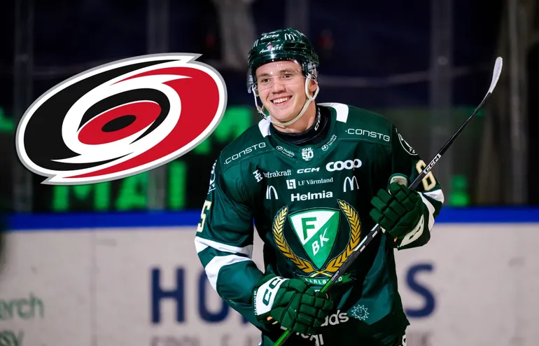 Från utlåning - till NHL-kontrakt: "Klart att jag blev överraskad"