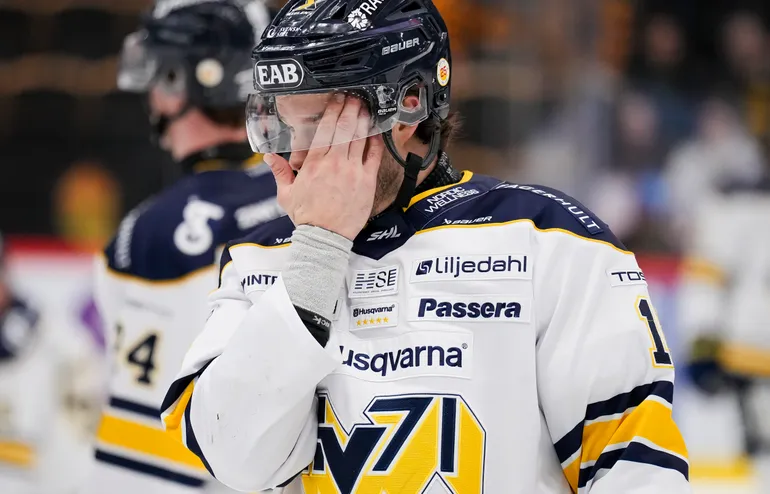 Tanner Kero i HV71 2025.