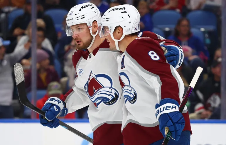Valerij Nitjusjkin i form när Colorado vann mot Columbus