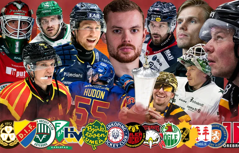 Lag för lag: Så är kontraktsläget i SHL
