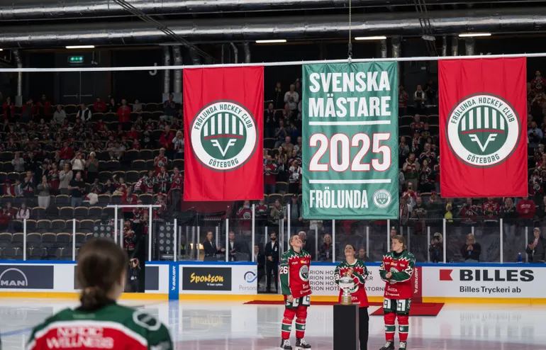 Frölunda HC starkast i straffläggningen – vann hemma mot Linköping