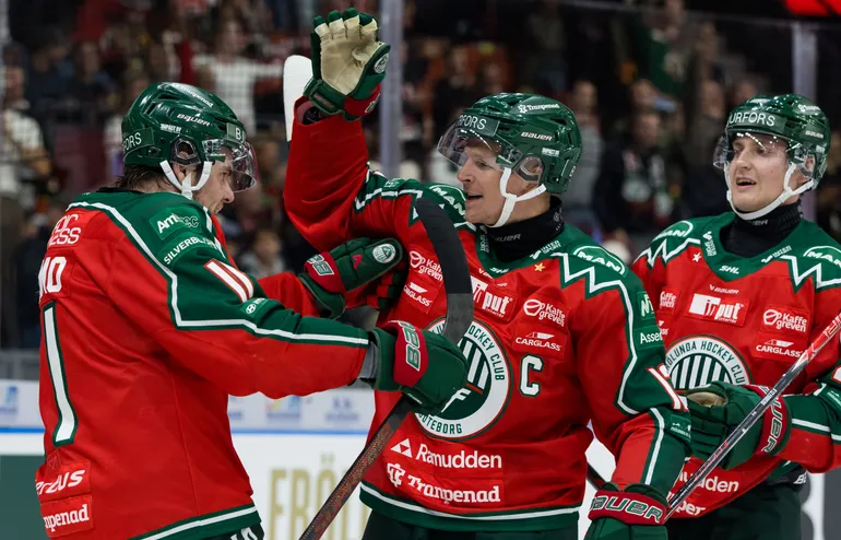 Frölunda slog Brynäs.
Foto: Bildbyrån