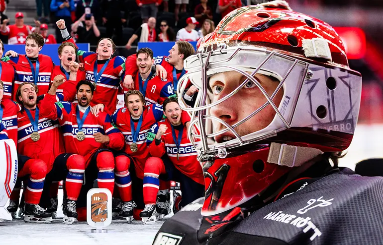 Jonas Arntzen missade VM-bronset: "Rätt beslut"