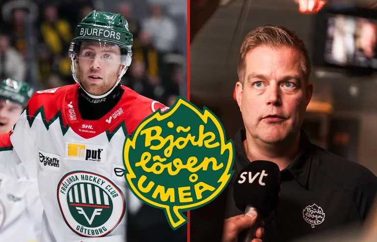 Kenttäs svar – efter ryktet: "Frölunda äger den bollen"