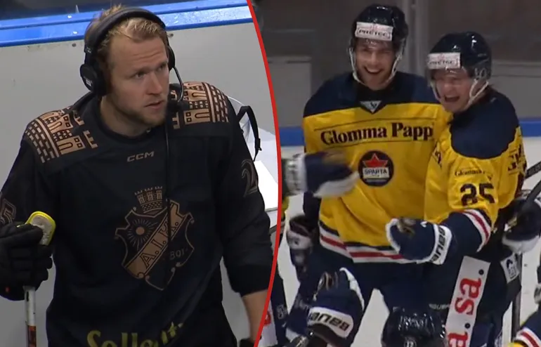 Christopher Bengtssons AIK förlorade trots stort övertag mot Anton Gradins Sparta Sarpsborg.
