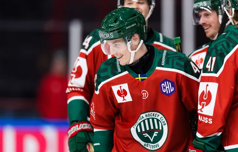SHL-lagens succékväll i CHL