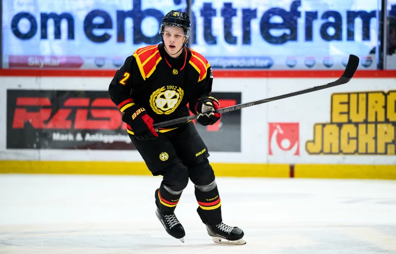 Victor Hedin Rafitheim lånas ut till Mora.
Foto: Bildbyrån