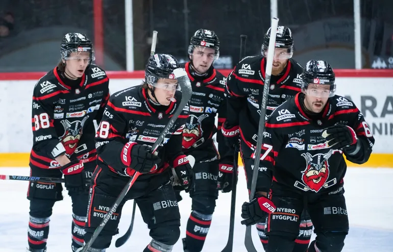 Nybro körde över Vimmerby.
Foto: Bildbyrån